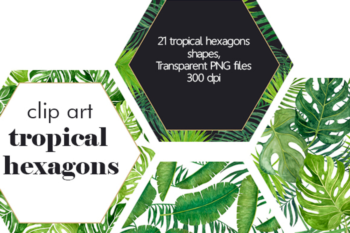 Tropical Leaves, a Texture Illustration by Elly Studio (Photo 5 of 7)