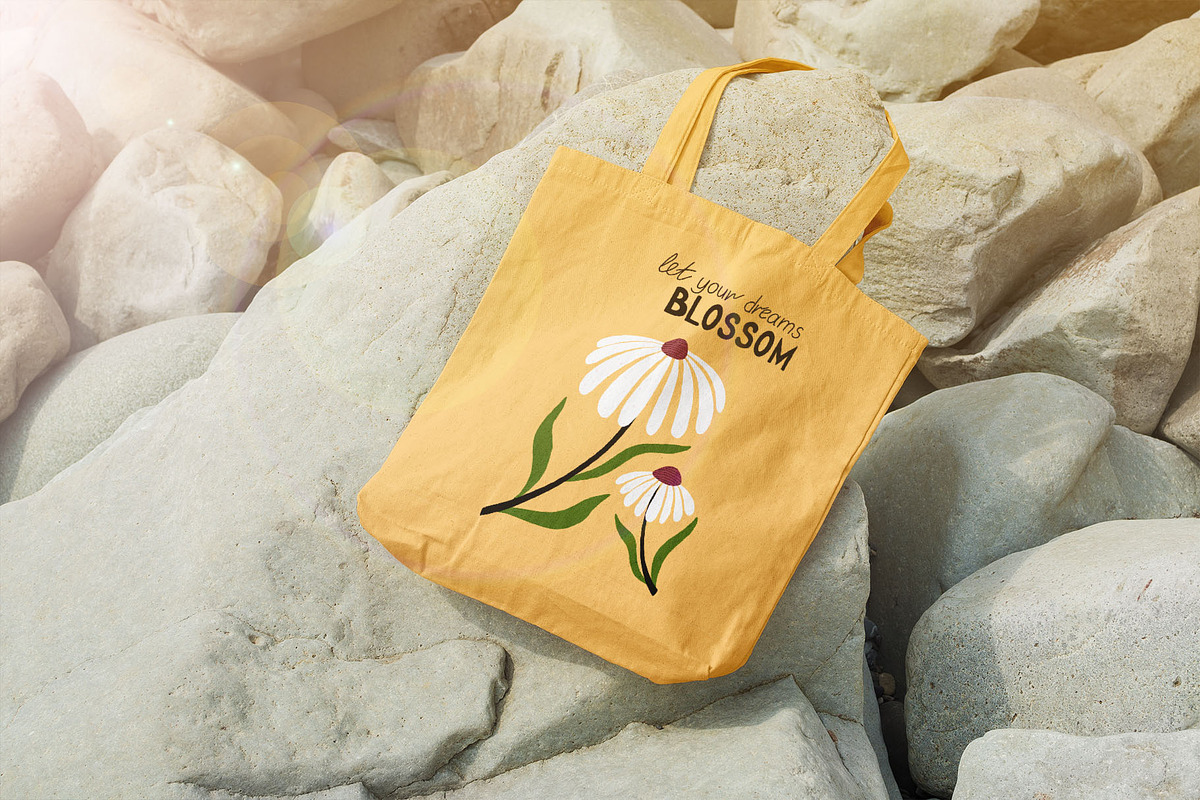 Modern Bloom | Floral Art Posters 1, a Decorative Illustration by roskque (Photo 9 of 10)