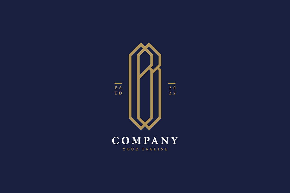 BB Letter Mark Logo, a Branding & Logo Template by Agustriana