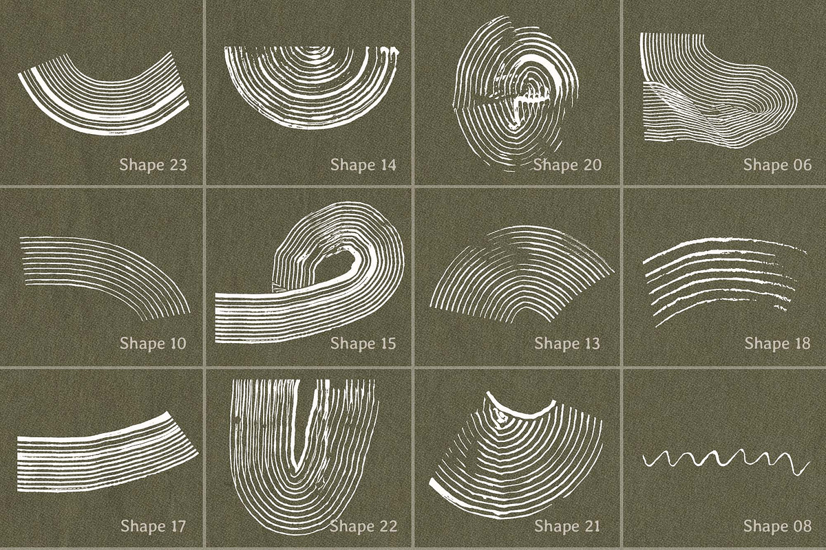Imprint lines - Organic textures, a Texture Graphic by DigARTbyHavroshka (Photo 10 of 17)