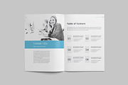 Company profile, a Brochure Template by Tanber Hossen (Thumbnail 2 of 13)
