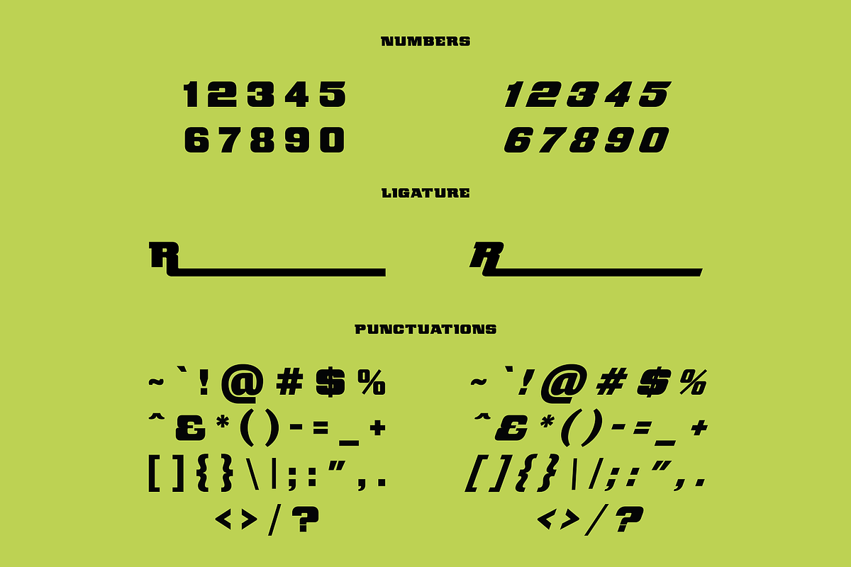 Gritstorm - Sport Typeface, a Sans Serif Font by HipFonts (Photo 2 of 10)