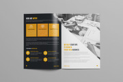 Company Profile Brochure Template, a Brochure Template by Divergent Studio (Thumbnail 4 of 9)