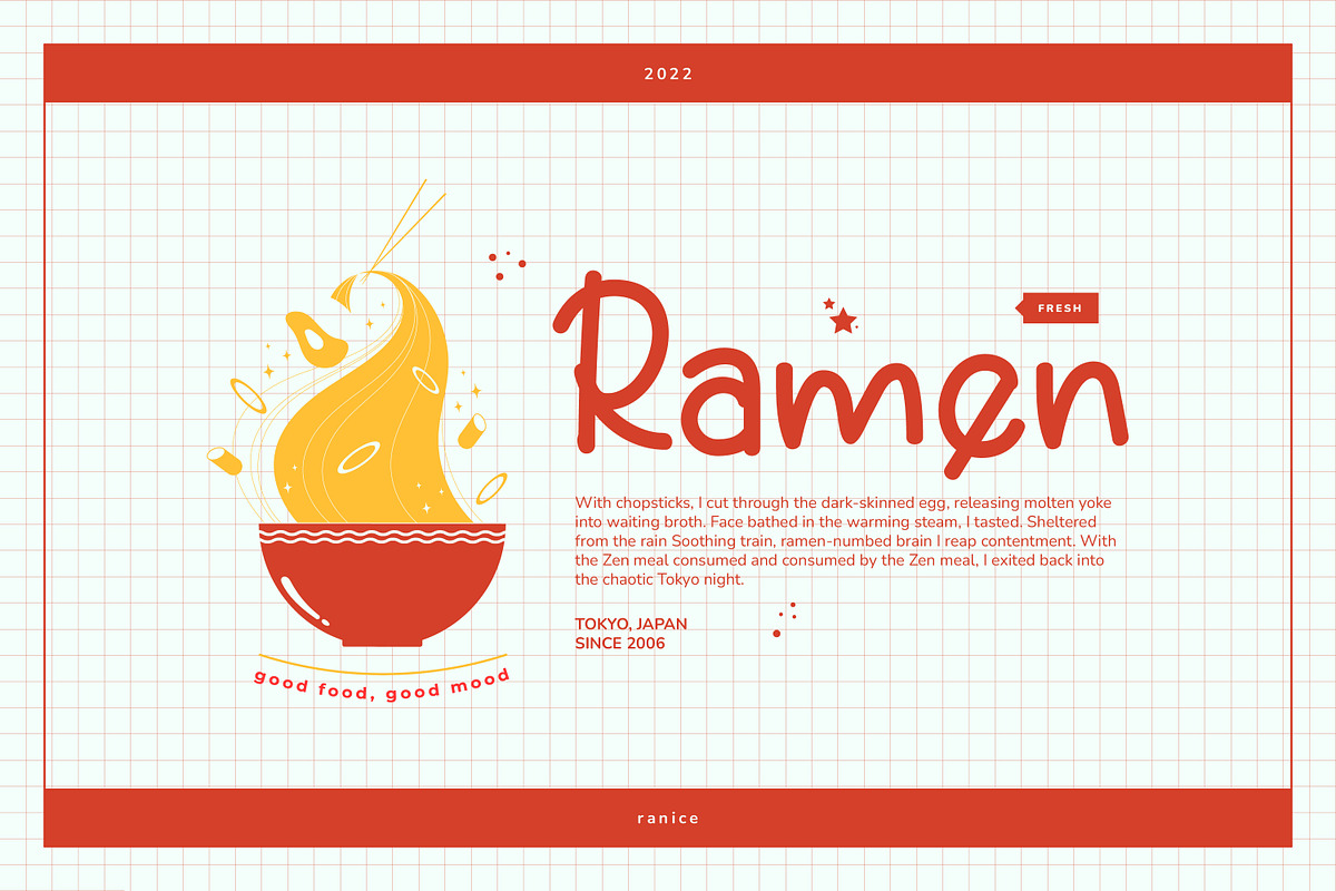 Ranice Casual Handwritten Font, a Script Font by infernostudio3 (Photo 2 of 10)