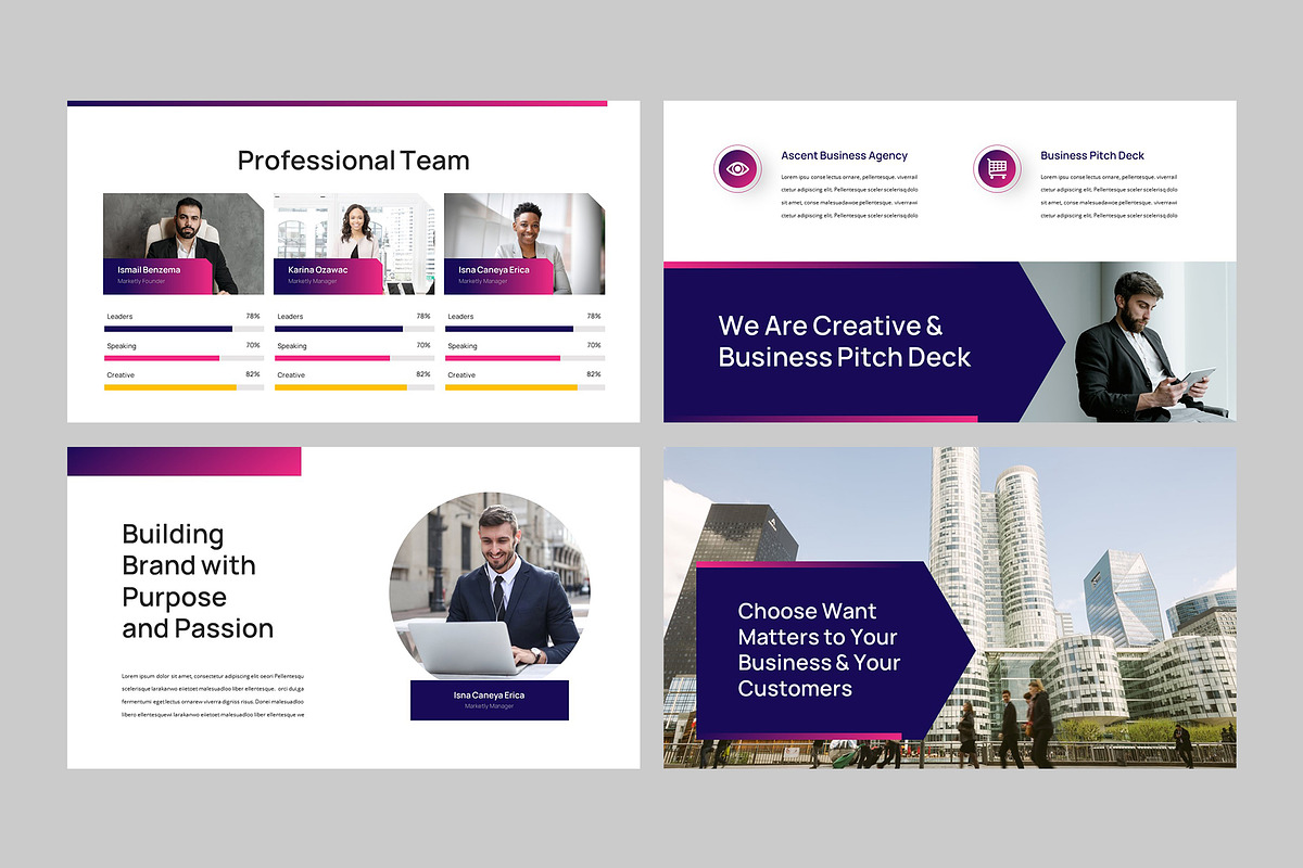 ASCENT - Powerpoint Template, a Presentation Template by rgbryand