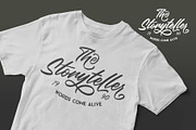 Rainylock - Handwritten Script, a Script Font by Arterfak Project (Thumbnail 8 of 13)