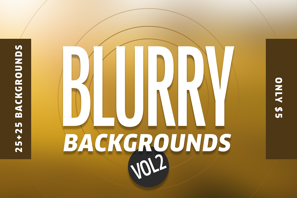 Blurry Backgrounds Vol2