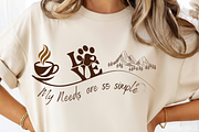 My Needs Are Simple PNG SVG, a Graphic by Vector Portal (Thumbnail 10 of 10)