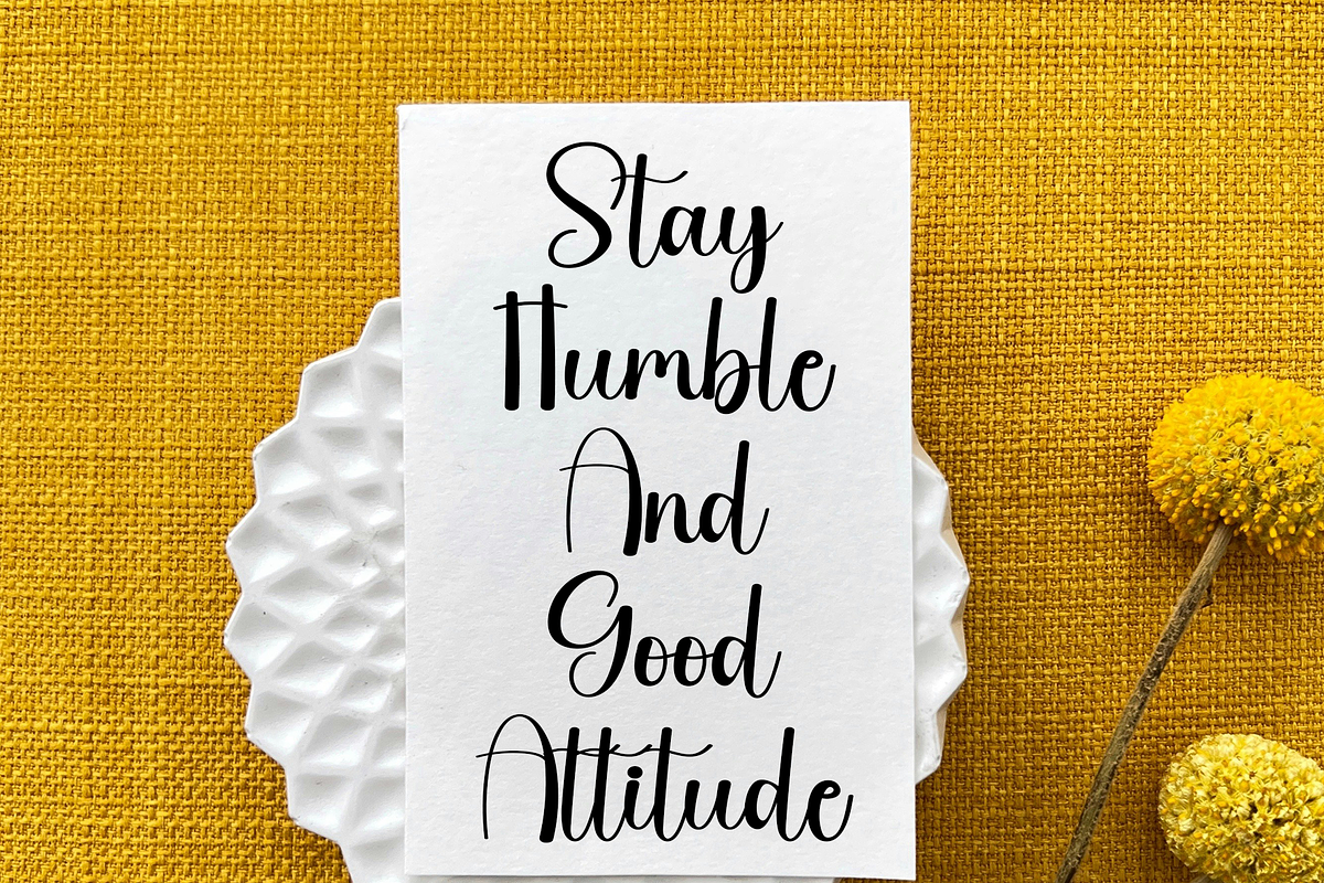 Sideney, a Handwritten Font by InermediaSTUDIO (Photo 3 of 8)
