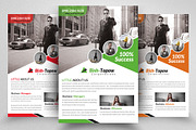 Creative Business Flyer Template, a Flyer Template by Psd Templates (Thumbnail 1 of 3)