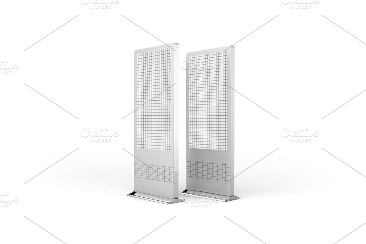 Digital Signage Mockup, an Advertising Mockup by Qaleb Studio