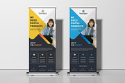 Corporate Rollup Banner Bundle, a Stationery Template by workclan24 (Thumbnail 2 of 7)
