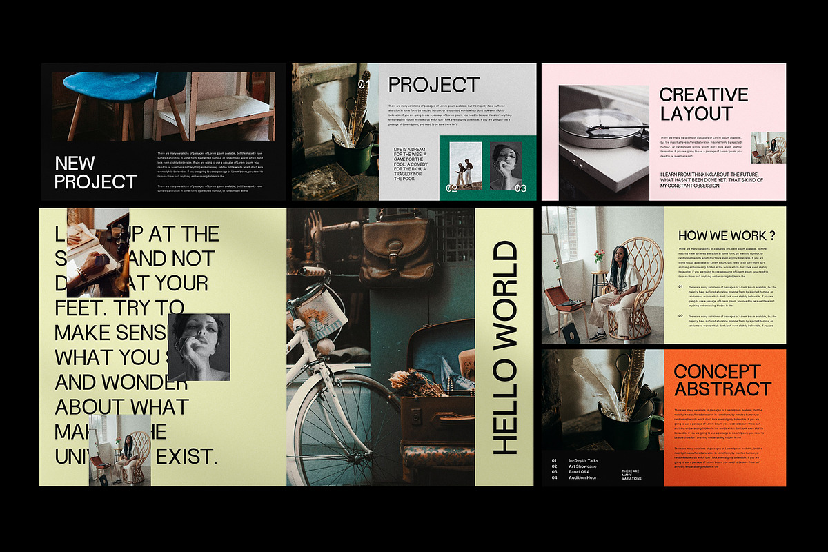 Funion - Keynote Presentation, a Presentation Template by Creavora (Photo 3 of 7)