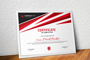 Certificate Word | PSD | AI, a Stationery Template by Curve Design (Thumbnail 1 of 3)