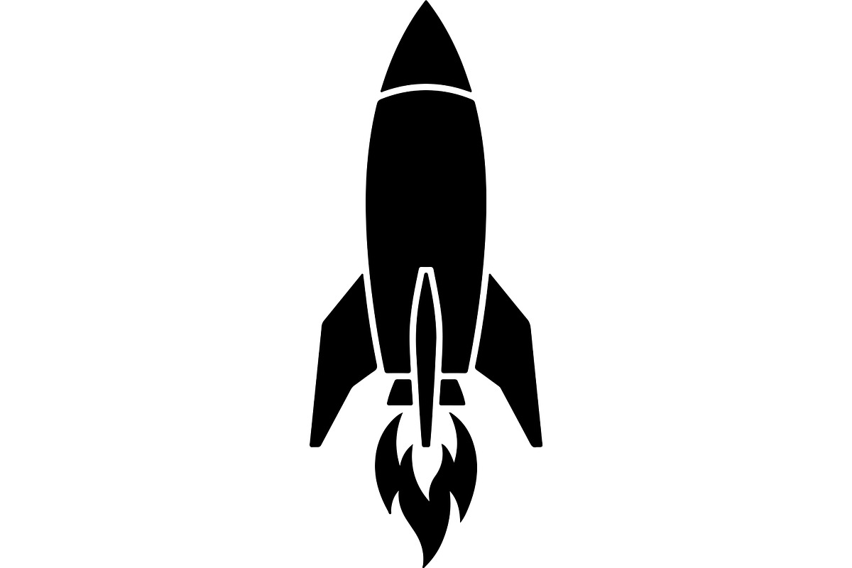 Rocket SVG Bundle, a Technology Illustration by jahid234 (Photo 11 of 13)