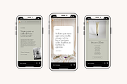 Clean Editorial Instagram Templates, a Social Media Template by Madewest Supply Co. (Thumbnail 6 of 7)
