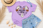Boo Crew Halloween Sublimation, a Seasonal Illustration by Rose Art (Thumbnail 3 of 5)