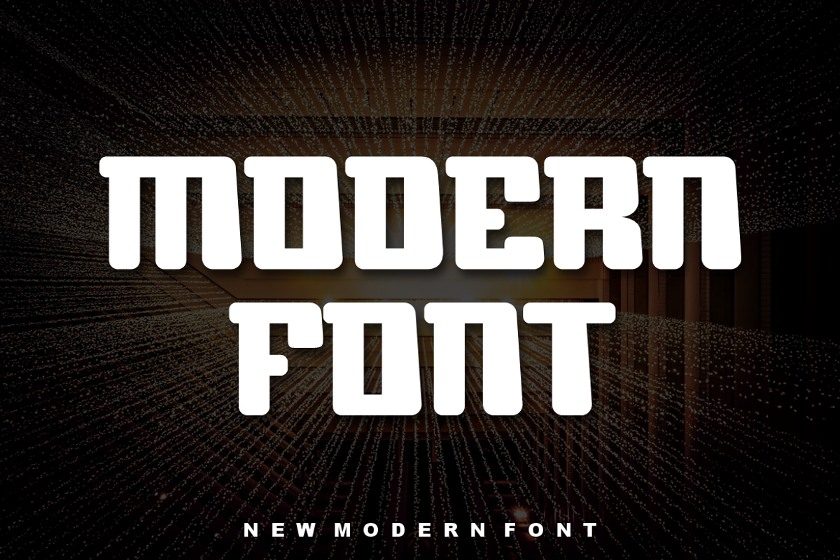 Coremax - Font, a Sans Serif Font by artchiles_design (Photo 2 of 5)