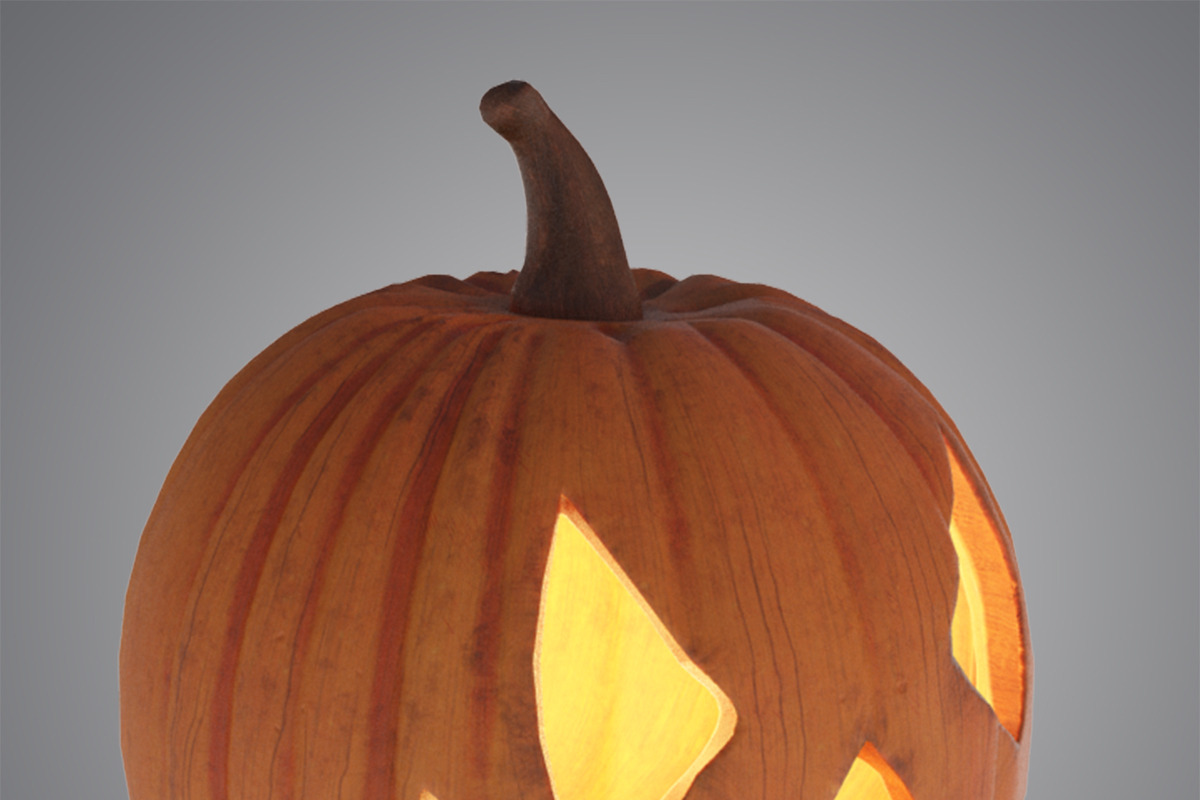 Halloween Pumpkin, a Characters & Person 3D Model by NOMODOL (Photo 2 of 13)