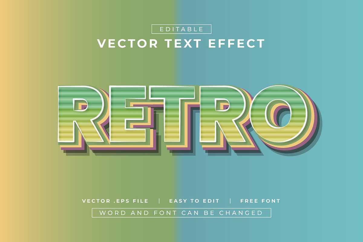 25 Text Effects Template Pack, a Layer Style Add-On by padilah_a (Photo 8 of 32)
