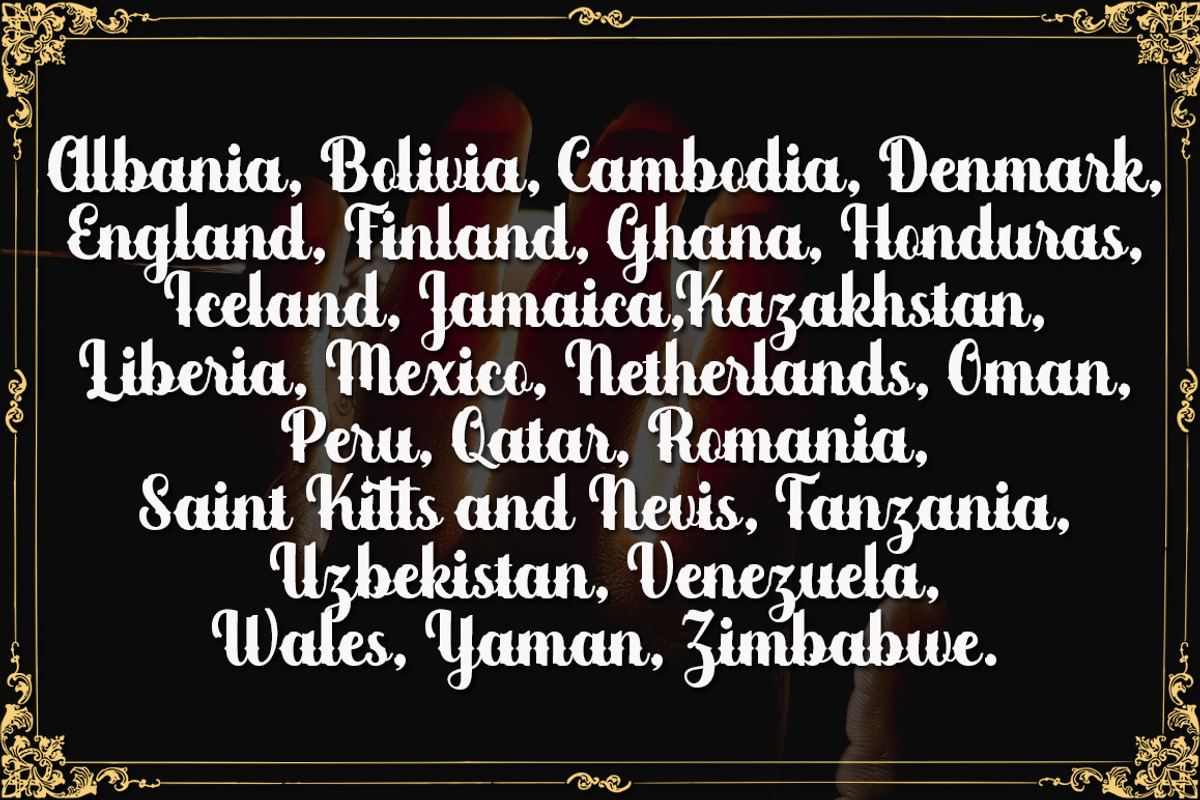 Blackblink, a Blackletter Font by Akifatype. (Photo 2 of 6)