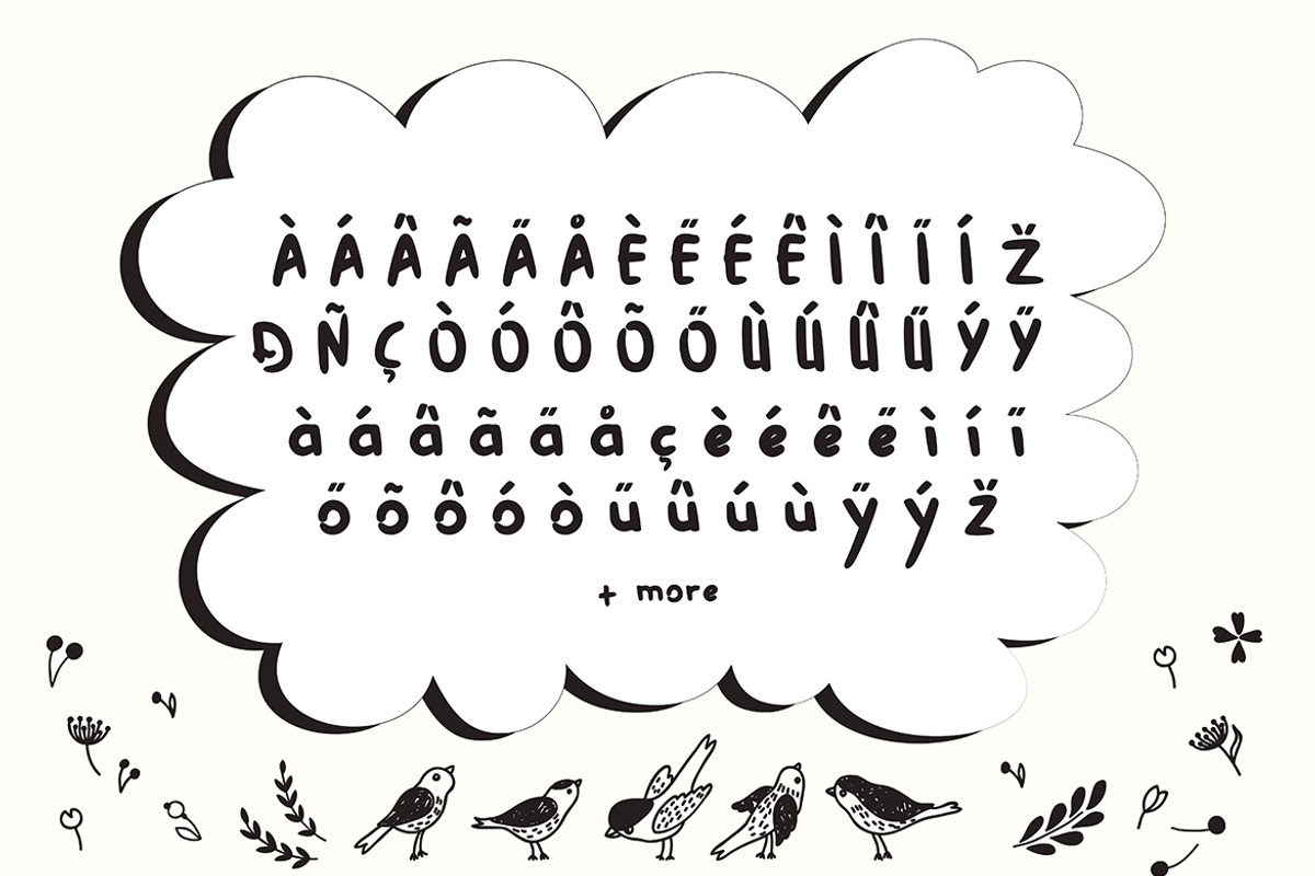 Keripik, a Handwritten Font by Esui Studio (Photo 3 of 7)