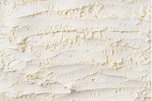 Tasty vanilla ice cream surface