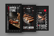 Japanese Style Instagram Pack, a Websites & App Template by Pixflow (Thumbnail 6 of 6)
