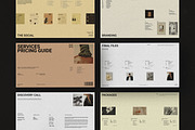 MIA I Services&Pricing Guide, a Presentation Template by Studio Brand (Thumbnail 1 of 8)