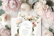 Gentle Peony Floral, a Decorative Illustration by heyiamalice (Thumbnail 8 of 10)