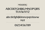 Mellberg, a Serif Font by Eotype Studio (Thumbnail 10 of 12)
