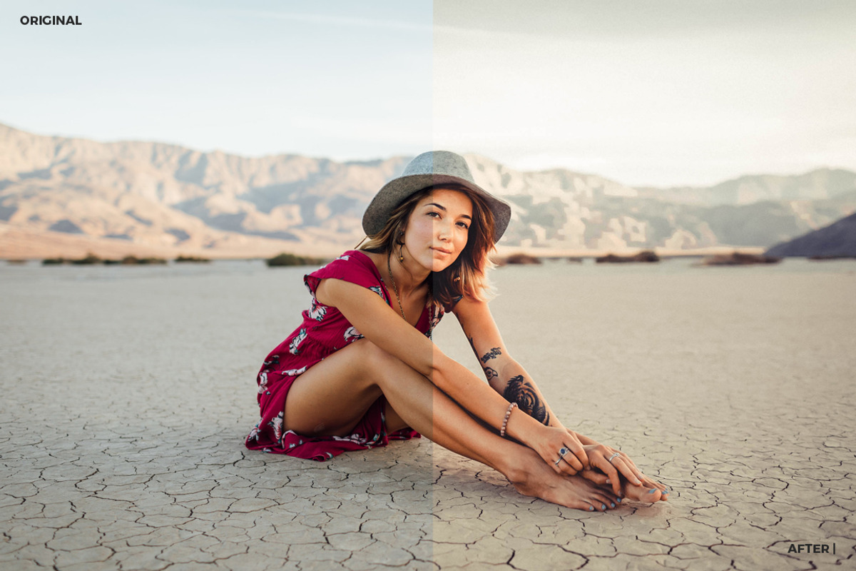 Pro Lightroom Presets preview 3