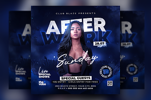 Party Flyer Template