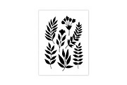 Floral Ornament Silhouette Bundle, an Illustration by BIPLOB EXPERT (Thumbnail 30 of 51)
