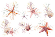 SUPER STARS watercolor set, an Illustration by Lemaris (Thumbnail 3 of 9)