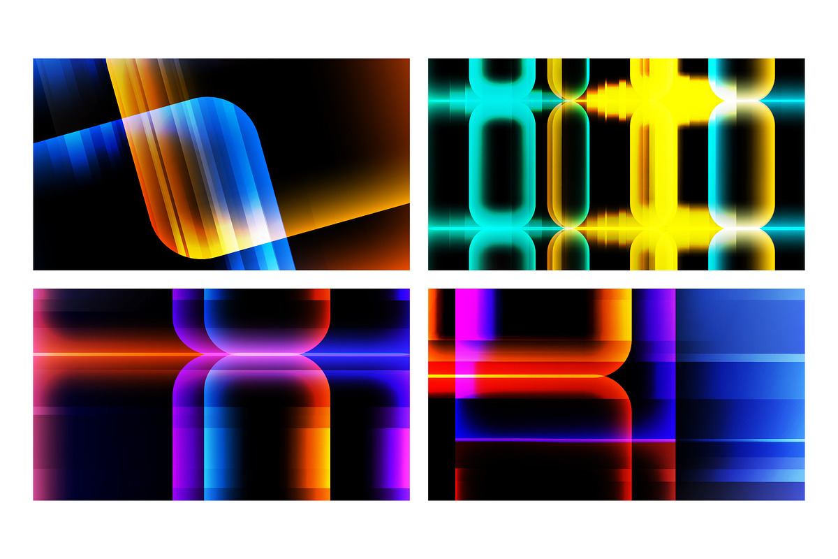 Abstract Backgrounds Graphics Set, a Background Graphic by Finevector (Photo 6 of 9)