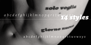 Acuta, a Serif Font by Anatoletype (Thumbnail 3 of 5)