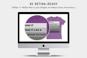 Next Level 3900 The Boyfriend Tee, a Shirt Mockup by Photific (Thumbnail 2 of 6)