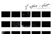 Of Ashes + Dust | Film Grunge, a Texture Graphic by Heart + Soul Studios (Thumbnail 9 of 10)