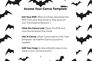 Realtor Halloween Pop-By Tag, a Print Template by SassyCorners (Thumbnail 9 of 10)