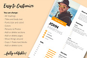 Modern Resume Design / CV - John, a Resume Template by Templates Design Co. (Thumbnail 13 of 17)