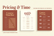 2in1 Bundle eBook + Workbook CANVA, a Magazine Template by Eviory (Thumbnail 33 of 38)