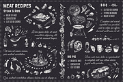 Hand-drawn Cooking and Food Icons, a Decorative Illustration by Margo Miller (Thumbnail 17 of 48)