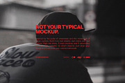 CYCLING T-SHIRT MOCKUP, a Shirt Mockup by XAL (Thumbnail 2 of 7)