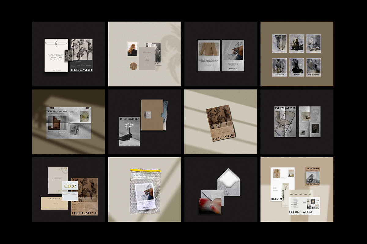 Emboss Deboss Branding Mockup III, a Books & Magazine Mockup by Studio Brand (Photo 11 of 11)