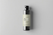 Black Bottles Cosmetic Mockup, a Packaging Mockup by DesignRushMarket (Thumbnail 7 of 8)