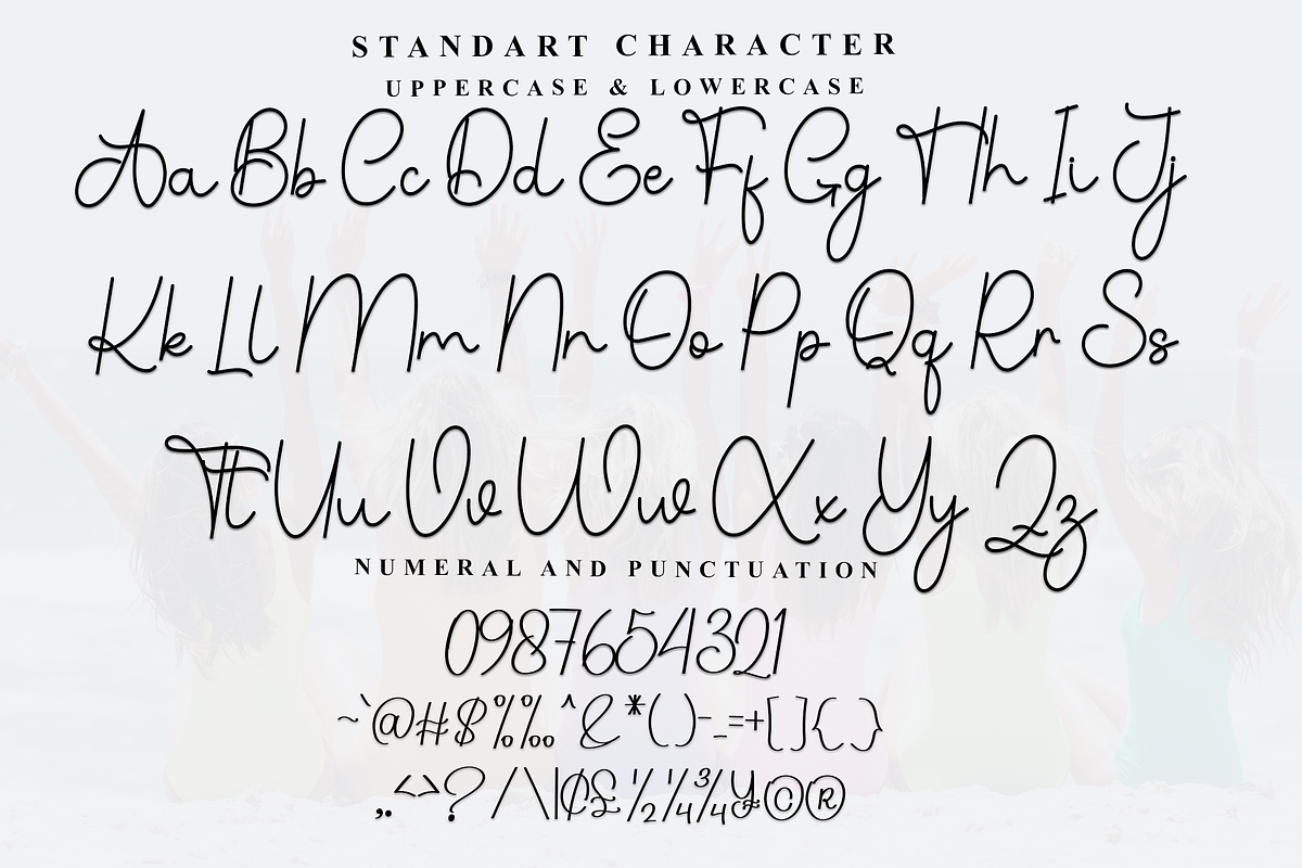 Independent, a Handwritten Font by FreshTypeINK (Photo 5 of 8)