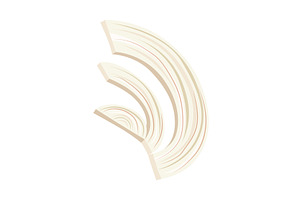Ripe raw onion vegetable. Sliced, a Food Illustration by the8monkey