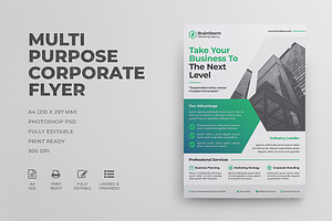 Corporate Flyer