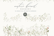 Wild Flower Watercolor & Greenery, a Decorative Illustration by Laras Wonderland (Thumbnail 14 of 15)